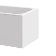 Панель для ванни Ravak 75 R бокова правостороння MDF білий X000001698