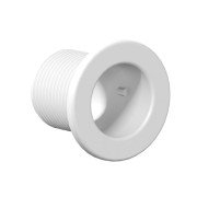 Переливна кришка для раковини Ravak пластик білий X01807