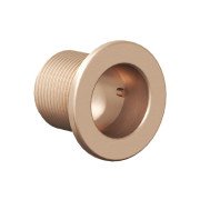 Переливная крышка для раковины Ravak пластик розовое золото X01833