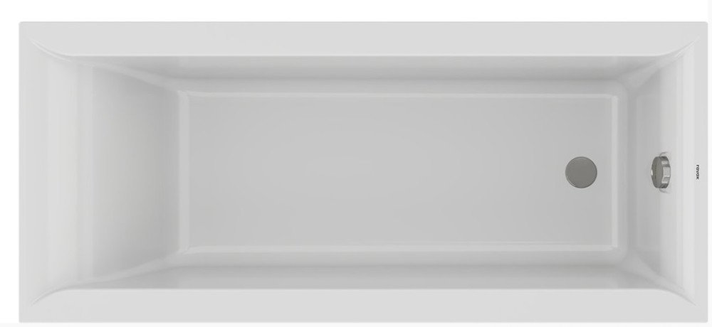 Ванна акриловая Ravak Favorit 150x70 см белый XC00100121