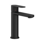 Смеситель для раковины Ravak Сhrome II CR II 014.20BL однорычажный черный X070458