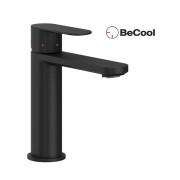 Смеситель для раковины Ravak Сhrome II BeCool CR II 014.21BL однорычажный черный X070460