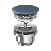 Донный клапан для раковины Ravak Flat Deepsea Blue X03069