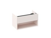 Тумба под раковину подвесная Ravak SD Lite 80 МДФ Alabaster Pink X000001866