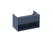 Тумба под раковину подвесная Ravak SD Lite 80 МДФ Deepsea Blue X000001863