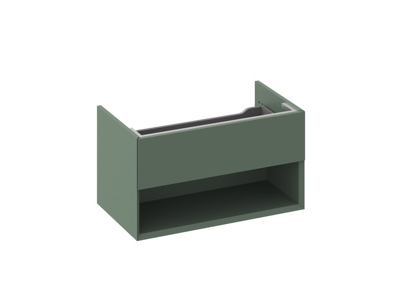 Тумба під раковину підвісна Ravak SD Lite 80 МДФ Grey Green X000001864