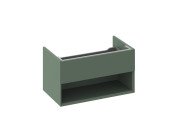 Тумба под раковину подвесная Ravak SD Lite 80 МДФ Grey Green X000001864