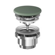 Донный клапан для раковины Ravak Flat Grey Green X03070