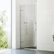 Душевая дверь Ravak Cool! COSD1-90 распашная профиль хром стекло transparent X0VV70A00Z1