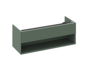 Тумба под раковину подвесная Ravak SD Lite 120 МДФ Grey Green X000001870