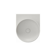 Раковина для ванної Ravak Yard 400 40,5х50 см кераміка димчасто-сірий XJX0O040000