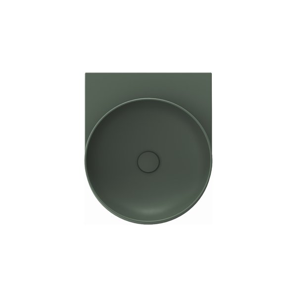 Раковина для ванной Ravak Yard 400 40,5х50 см керамика Grey Green XJX08040000