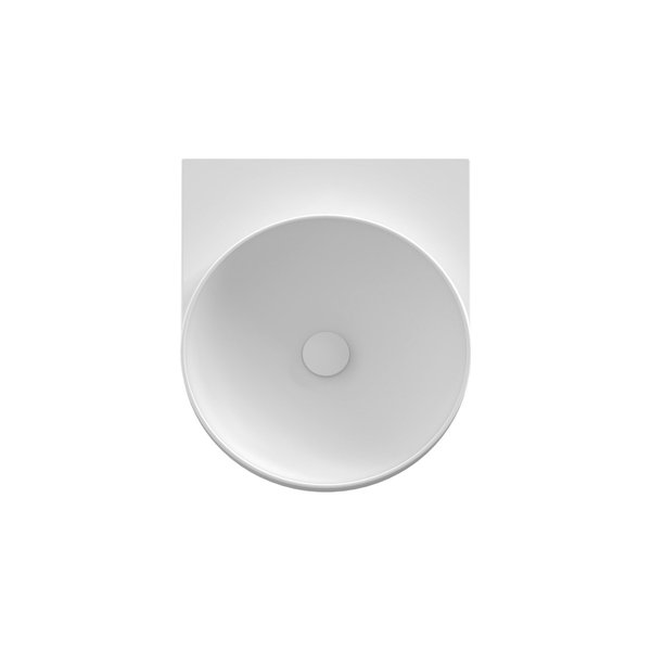 Раковина для ванной Ravak Yard 400 40,5х50 см керамика белый матовый XJX0E040000