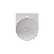 Раковина для ванної Ravak Yard 400 40,5х50 см кераміка димчасто-сірий XJX0O240000