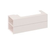 Тумба под раковину подвесная Ravak SD Lite 120 Л МДФ Alabaster Pink X000001884