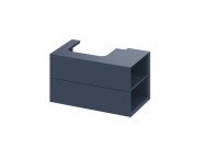 Тумба под раковину подвесная Ravak SD Lite 80 П МДФ Deepsea Blue X000001887