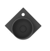 Раковина для ванної Ravak Yard 280 C 28х28 см кутова кераміка антрацит XJX03228000