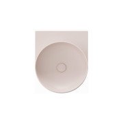 Раковина для ванної кімнати Ravak Yard 400 40,5х50 см кераміка Alabaster Pink XJX0G040000