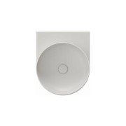 Раковина для ванной Ravak Yard 400 40,5х50 см керамика дымчато-серый XJX0O040000