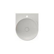 Раковина для ванной Ravak Yard 400 40,5х50 см керамика дымчато-серый XJX0O240000