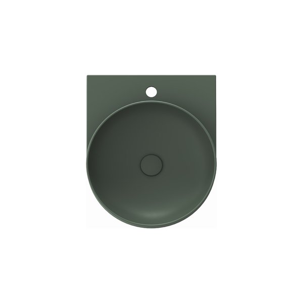 Раковина для ванної кімнати Ravak Yard 400 40,5х50 см кераміка Grey Green XJX08240000