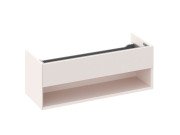 Тумба под раковину подвесная Ravak SD Lite 120 МДФ Alabaster Pink X000001872