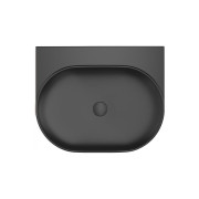 Раковина для ванной Ravak Yard 600 60,5х50 см керамика черный матовый XJX0D060000