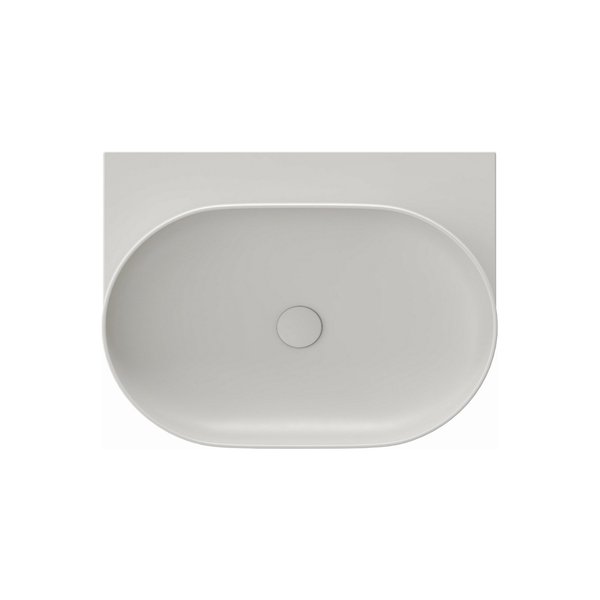 Раковина для ванної Ravak Yard 600 60,5х50 см кераміка димчасто-сірий XJX0O060000