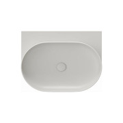 Раковина для ванної Ravak Yard 600 60,5х50 см кераміка димчасто-сірий XJX0O060000