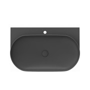 Раковина для ванной Ravak Yard 800 80,5х50 см керамика антрацит XJX03280002