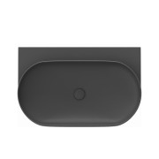 Раковина для ванной Ravak Yard 800 80,5х50 см керамика антрацит XJX03080000
