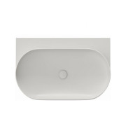 Раковина для ванної Ravak Yard 800 80,5х50 см кераміка димчасто-сірий XJX0O080000