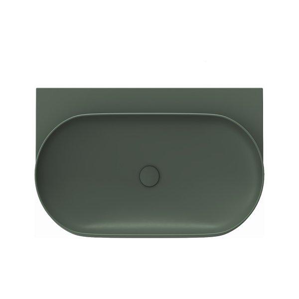 Раковина для ванной Ravak Yard 800 80,5х50 см керамика Grey Green XJX08080000