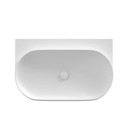 Раковина для ванної кімнати Ravak Yard 800 80,5х50 см кераміка білий матовий XJX0E080000