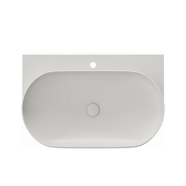 Раковина для ванной Ravak Yard 800 80,5х50 см керамика дымчато-серый XJX0O280000