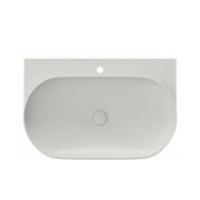 Раковина для ванной Ravak Yard 800 80,5х50 см керамика дымчато-серый XJX0O280000