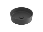 Раковина для ванної Ravak Uni 40 Slim ⌀40 см кераміка антрацит XJX03140001
