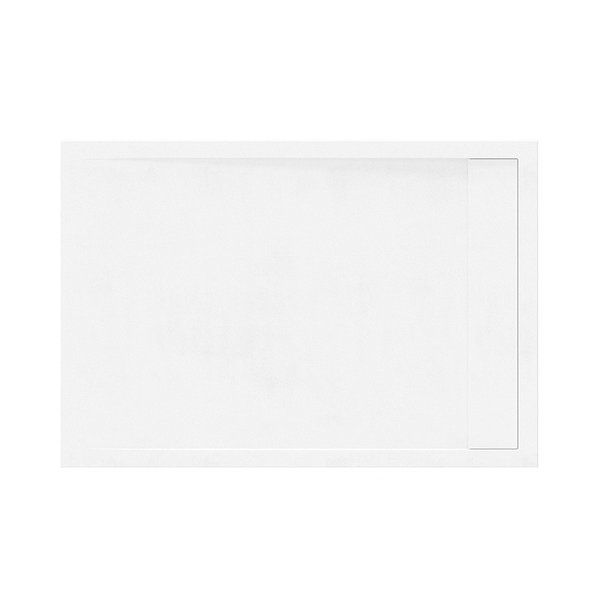 Душевой поддон Ravak Sandstone Pro 120x90 см литой мрамор белый XA03G741010