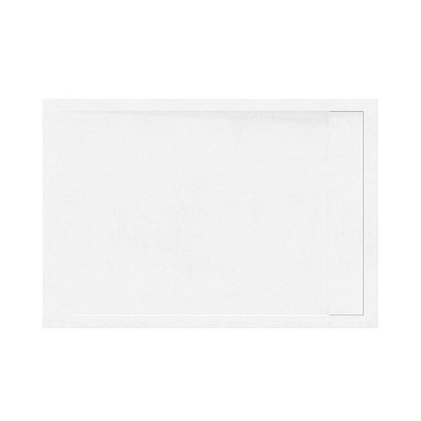 Душовий піддон Ravak Sandstone Pro 120x90 см литий мармур білий XA03G741010