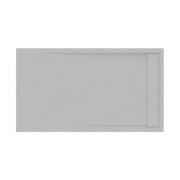 Душовий піддон Ravak Sandstone Pro 120x90 см литий мармур сірий XA03G74O010