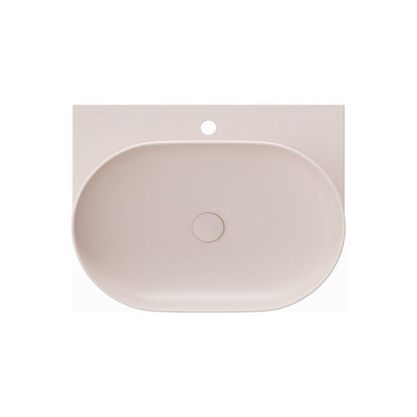 Раковина для ванної Ravak Yard 600 60,5х50 см кераміка Alabaster Pink XJX0G260000