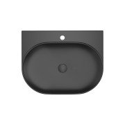 Раковина для ванной Ravak Yard 600 60,5х50 см керамика черный матовый XJX0D260002