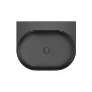 Раковина для ванной Ravak Yard 600 60,5х50 см керамика черный матовый XJX0D060000