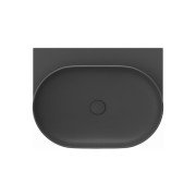 Раковина для ванної Ravak Yard 600 60,5х50 см кераміка антрацит XJX03060000