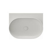 Раковина для ванной Ravak Yard 600 60,5х50 см керамика дымчато-серый XJX0O060000