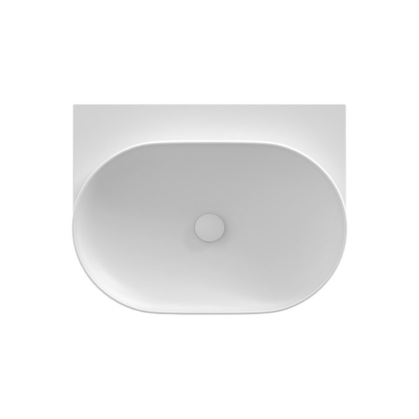 Раковина для ванной Ravak Yard 600 60,5х50 см керамика белый матовый XJX0E060000