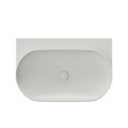 Раковина для ванної Ravak Yard 800 80,5х50 см кераміка димчасто-сірий XJX0O080000