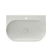 Раковина для ванної Ravak Yard 800 80,5х50 см кераміка димчасто-сірий XJX0O280000