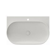 Раковина для ванной Ravak Yard 800 80,5х50 см керамика дымчато-серый XJX0O280000