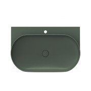 Раковина для ванної кімнати Ravak Yard 800 80,5х50 см кераміка Grey Green XJX08280000